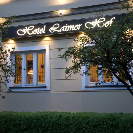 Otel Laimer Hof Am Schloss Nymphenburg Münih