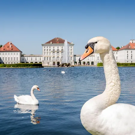 Otel Laimer Hof Am Schloss Nymphenburg 3*