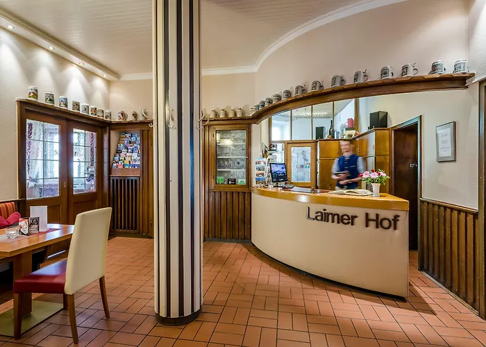 Laimer Hof Am Schloss Nymphenburg 3* Munich