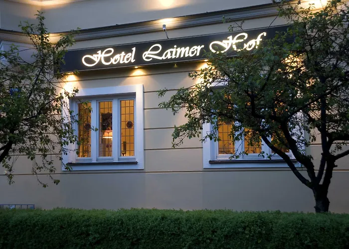 Hotel Laimer Hof Am Schloss Nymphenburg Munich