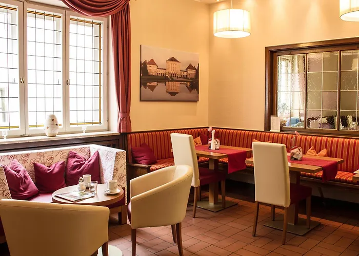 Hotel Laimer Hof Am Schloss Nymphenburg 3*